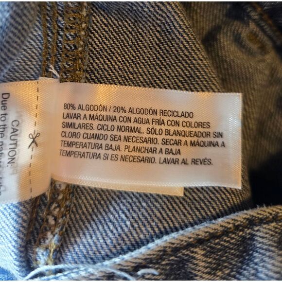 UNIVERSAL THREAD Denim Utility Jumpsuit - Size 17 - Picture 13 of 13